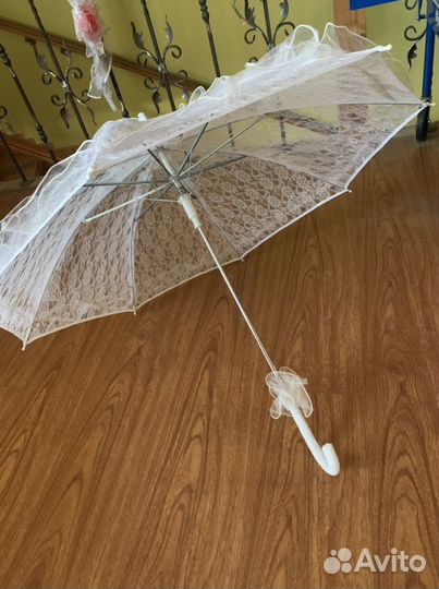 Свадебный зонт