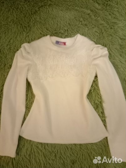 Блузка школьная