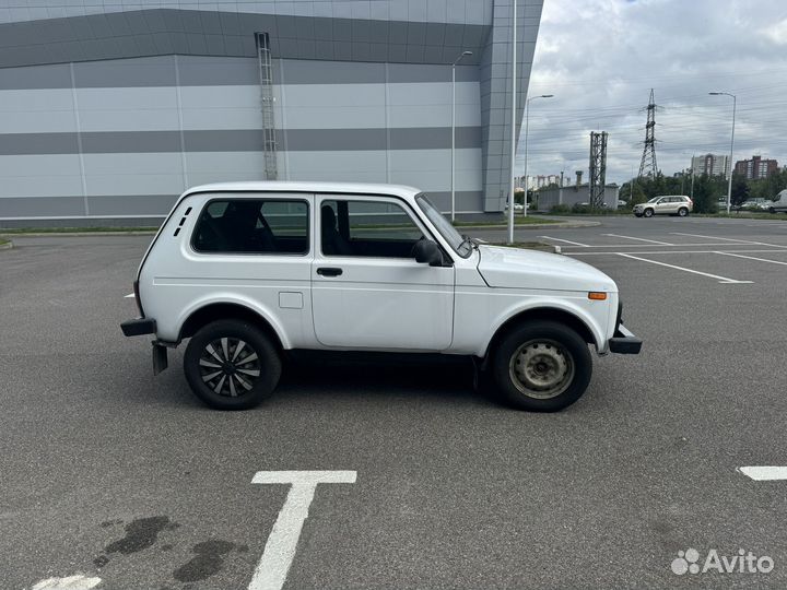 LADA 4x4 (Нива) 1.7 МТ, 2017, 130 000 км