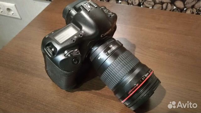 Зеркальный фотоаппарат canon 1Ds (тушка)