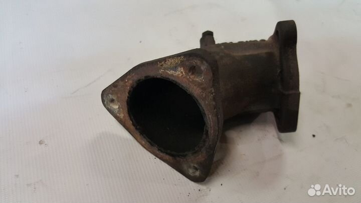 Коллектор колено турбины ауди фольксваген afb akn