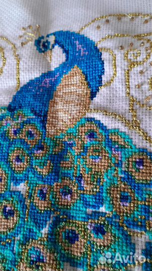 Готовая вышивка крестом