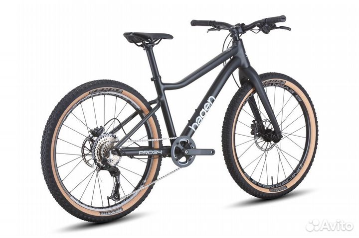 Велосипед hagen Teen Pro 24 Carbon 2025