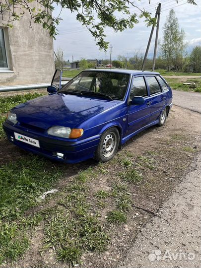 ВАЗ 2114 Samara 1.6 МТ, 2007, 200 000 км
