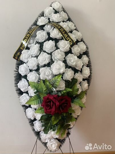 Ритуальные букеты, венки