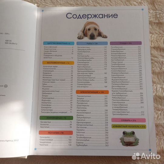 Энциклопедия про животных