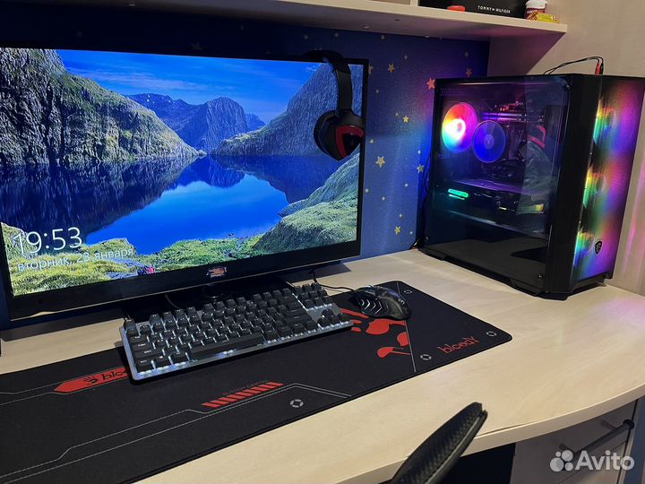 Игровой компьютер intel core i5, gtx 1660