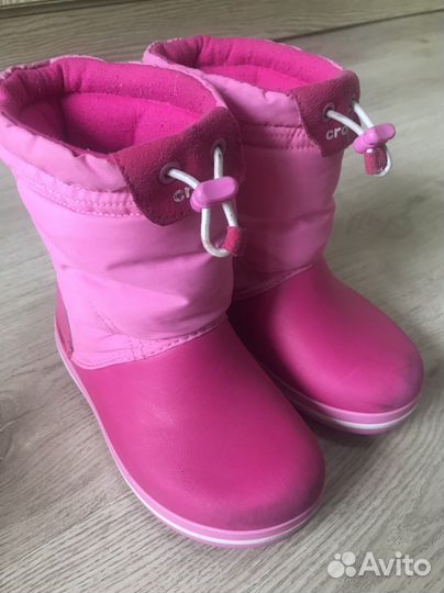 Сапоги crocs c11