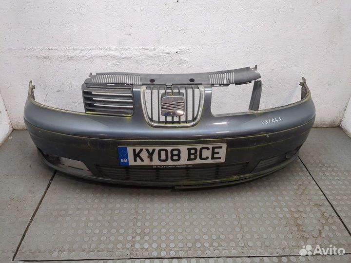 Бампер Seat Alhambra, 2008