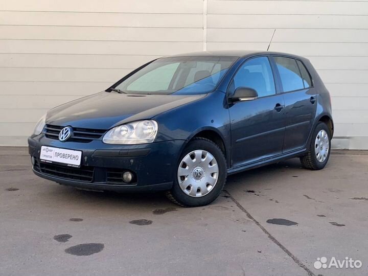 Volkswagen Golf 1.4 AMT, 2008, 173 167 км