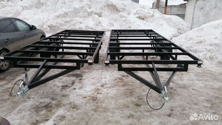 Прицеп пчеловоз, 2022