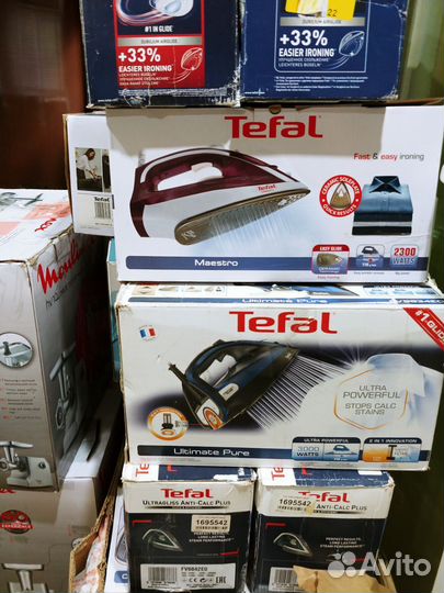 Утюги Tefal