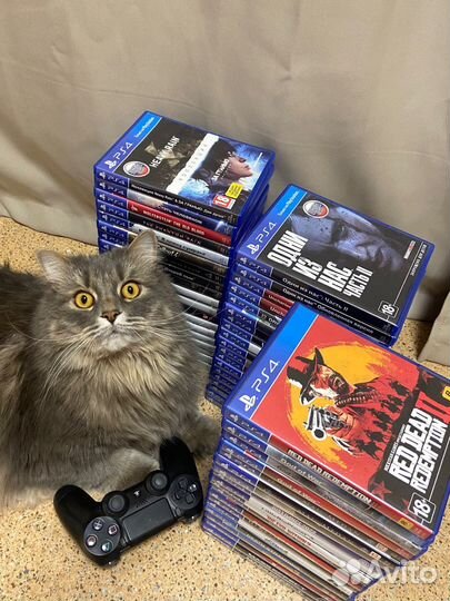 Игры для sony playstation 4