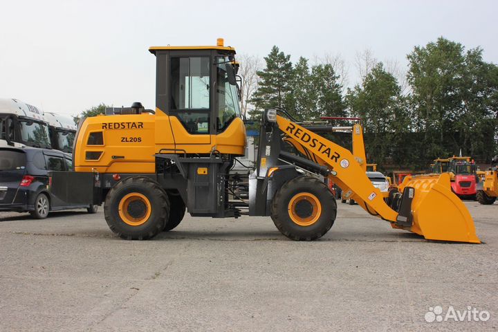 Фронтальный погрузчик Redstar ZL20s, 2023