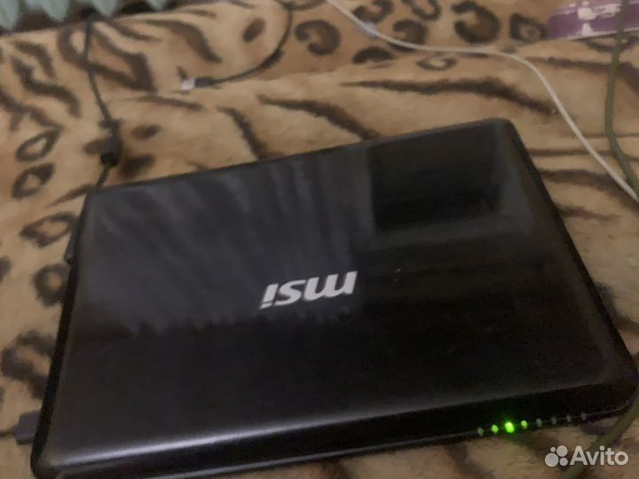 Ноутбук msi