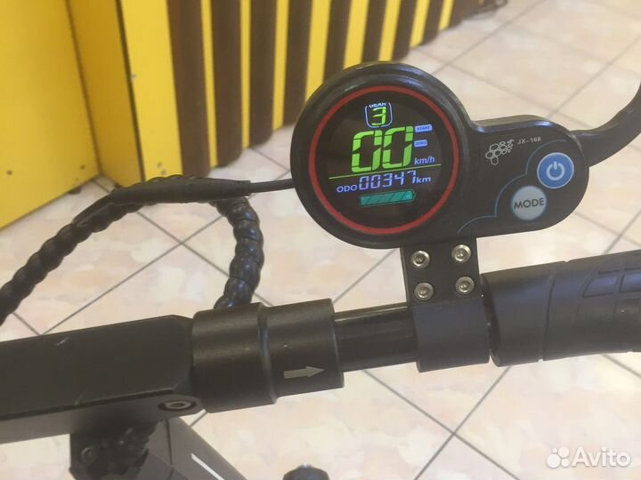 Самокат взрослый Koogo M2