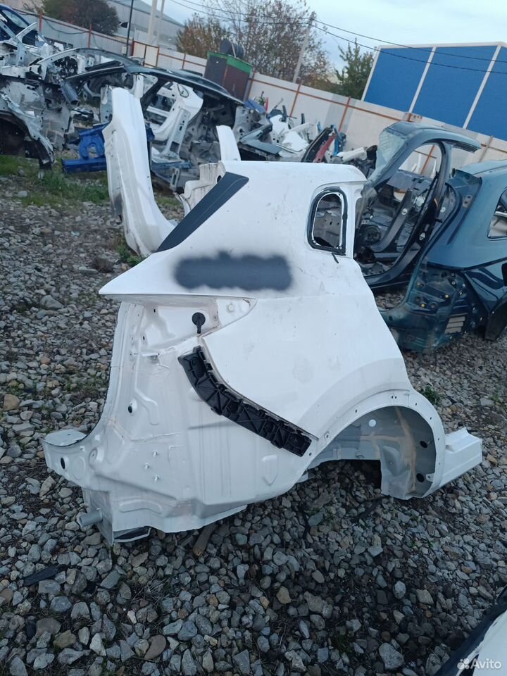 Крыло заднее правое Changan Сs55 plus Uni S