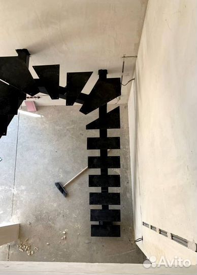 Облицовка бетонных лестниц