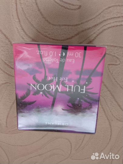 Парфюм вода Орифлейм и Эйвон