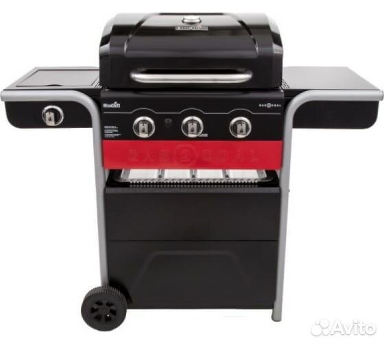 Угольный + Газовый гриль Char-Broil Gas2Coal Hybri