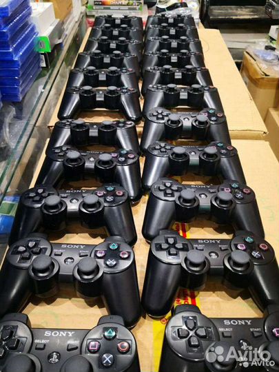 Джойстик PS3 (Dualshock 3) (Оригинал) (бу)