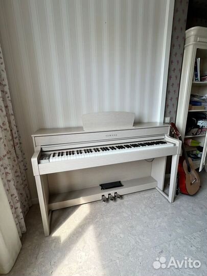 Цифровое пианино yamaha CLP-535WA