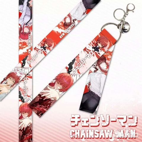 Брелок с колокольчиком аниме