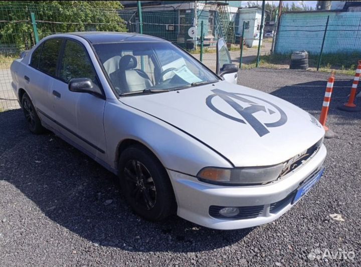 Разбор Mitsubishi Galant 8 USA