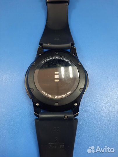 Часы Samsung Gear S3 Frontier С Сзу