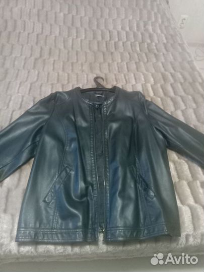 Кожазам куртка