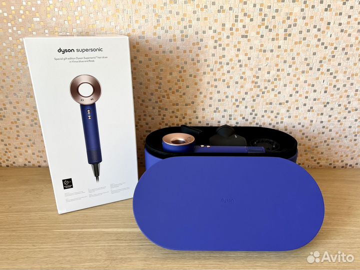 Фен Dyson SuperSonic HD07 Фиолетовый