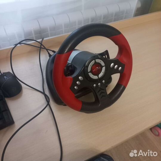 Руль игровой oklick