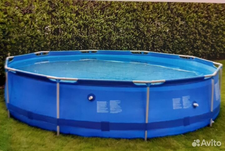 Каркасный бассейн новый