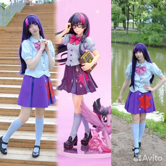 Косплей Твайлайт Спаркл / Искорка my little pony