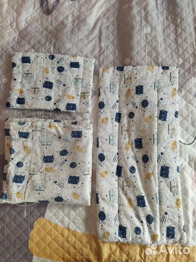 Одеялко подушка матрасик в коляску