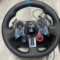 Руль logitech g29 с кпп