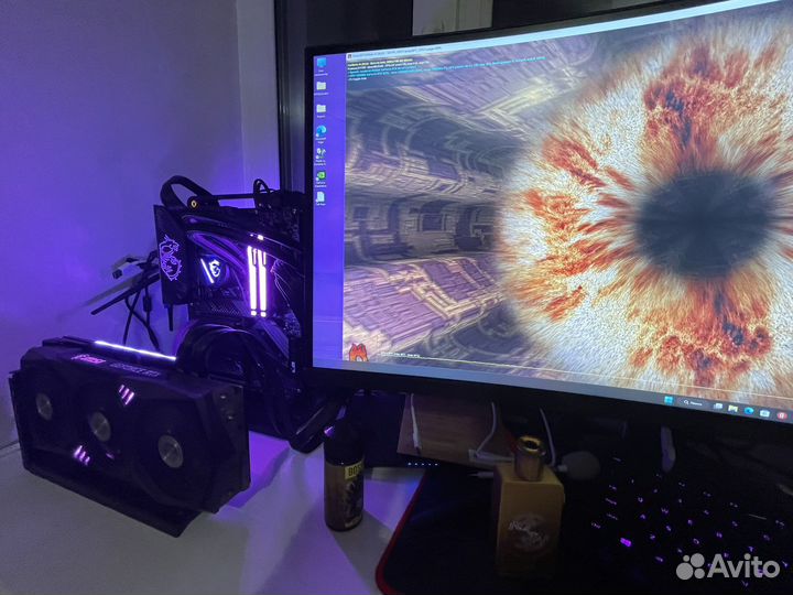 GeForce RTX 3070 gaming Z trio