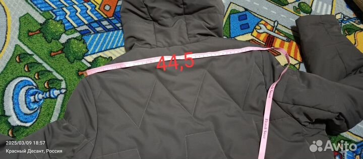 Пуховик женский