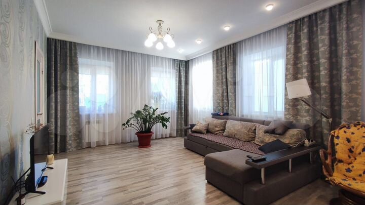 Дом 91,8 м² на участке 4,3 сот.