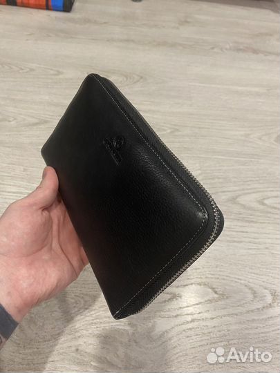 Портмоне мужской натуральная кожа B.cavalli