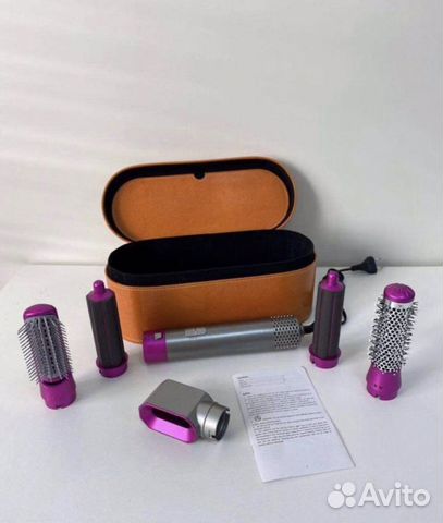 Фен dyson стайлер 5в1