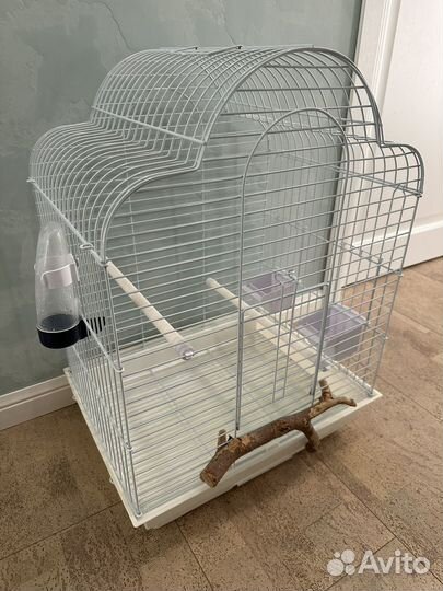 Большая Клетка для средних попугаев