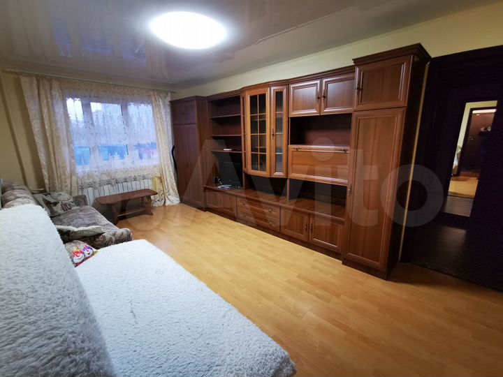 2-к. квартира, 44 м², 1/5 эт.