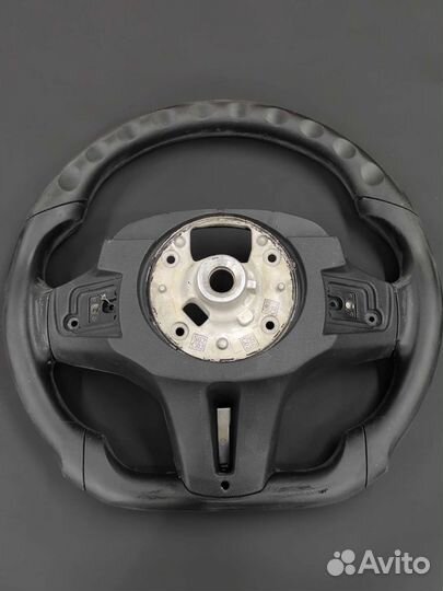 Руль BMW анатомия алькантара X5 X6 X7 M5 G30 G20