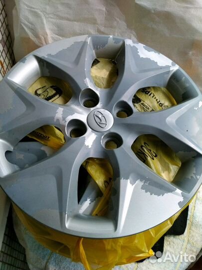 Колпаки на Солярис