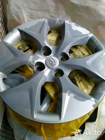 Колпаки на Солярис