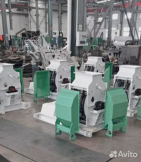 Зернодробилка, 6 т/ч