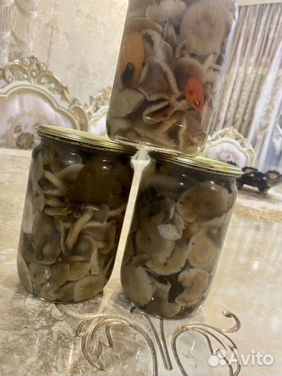 Грибы опята маринованные