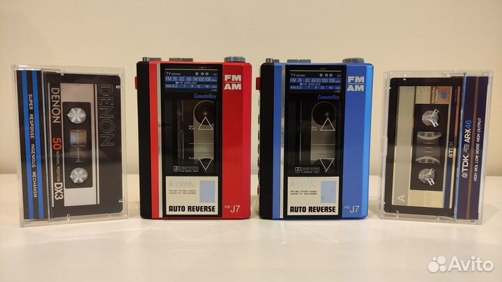 Кассетный плеер Aiwa HS-J7 1984 г