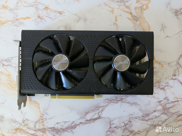 Sapphire RX 580 8Gb pulse
